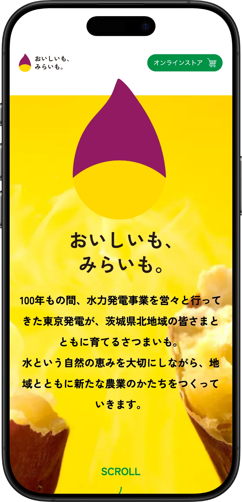 東京発電さま「TEG FARM」のプロモーションサイト